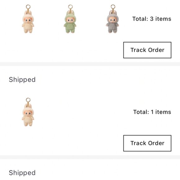 NIB BRAND NEW LABUBU MACARON - SOYMILK (CREAM) - POPMART! - Picture 6 of 8